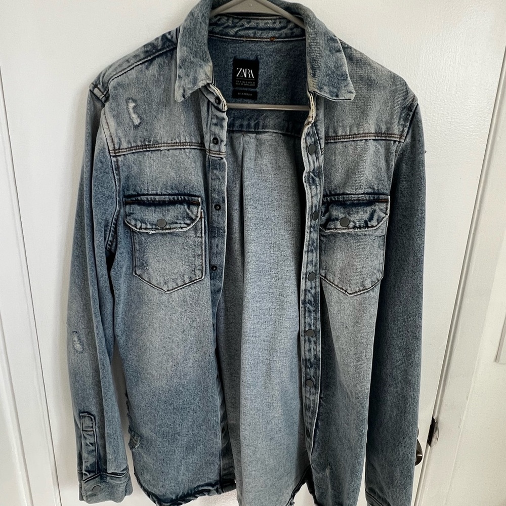 Men’s Medium Zara Denim Jacket